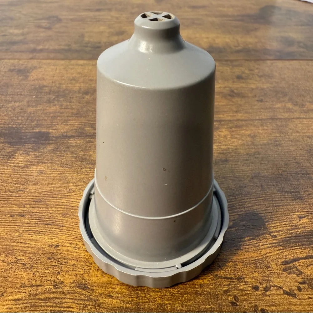 Keurig K-cup Reusable Refillable Filter Basket Cup‎ Coffee Replacement Part Gray
